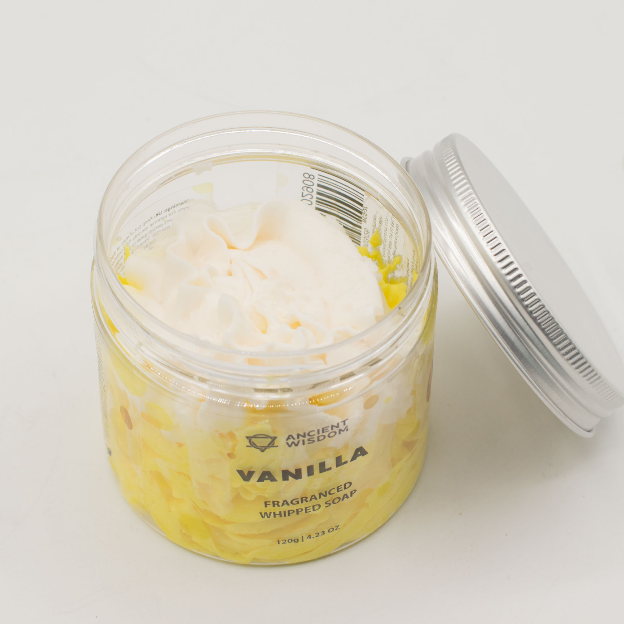 Vanilla Whipped Soap 120g2