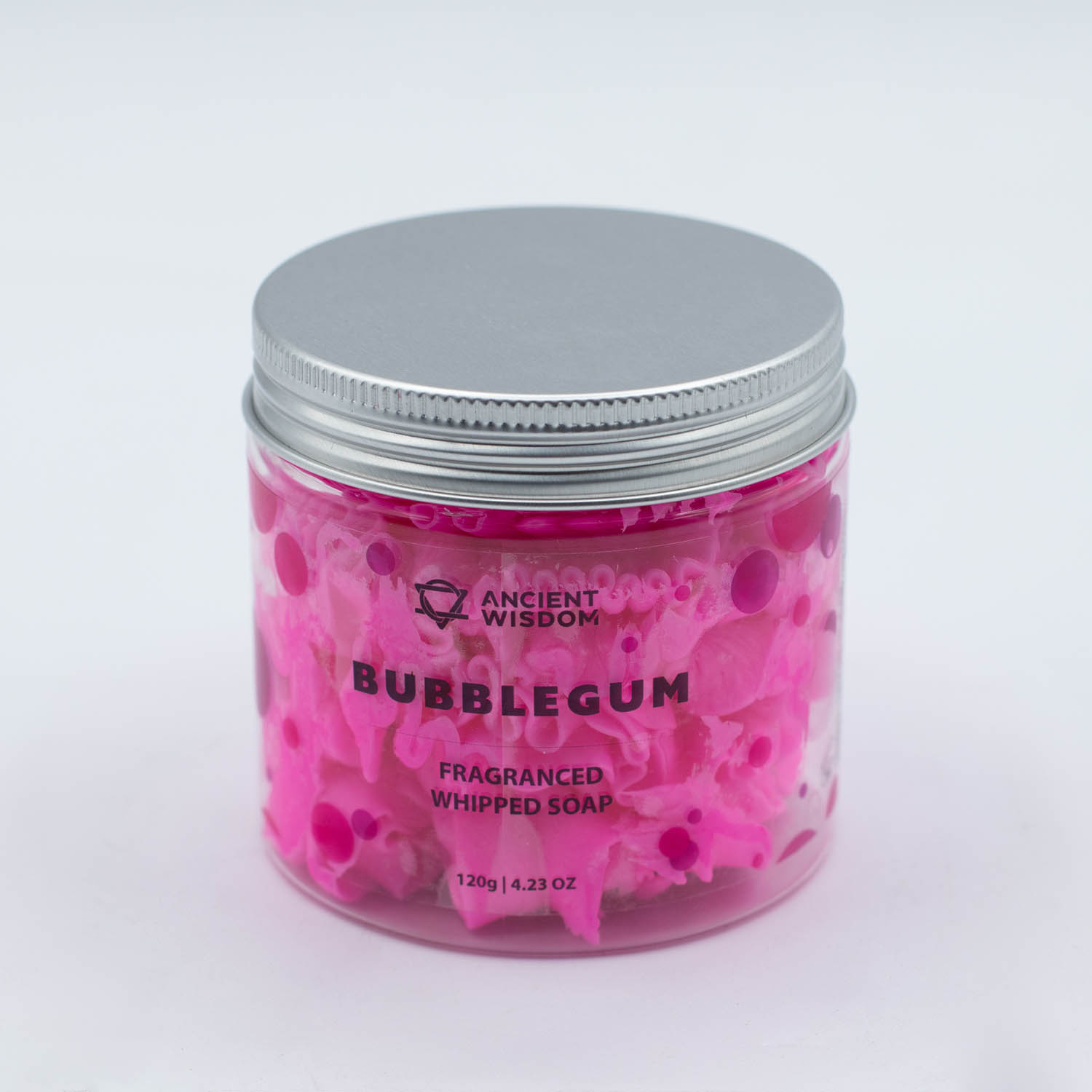 Bubblegum Whipped Soap 120g1