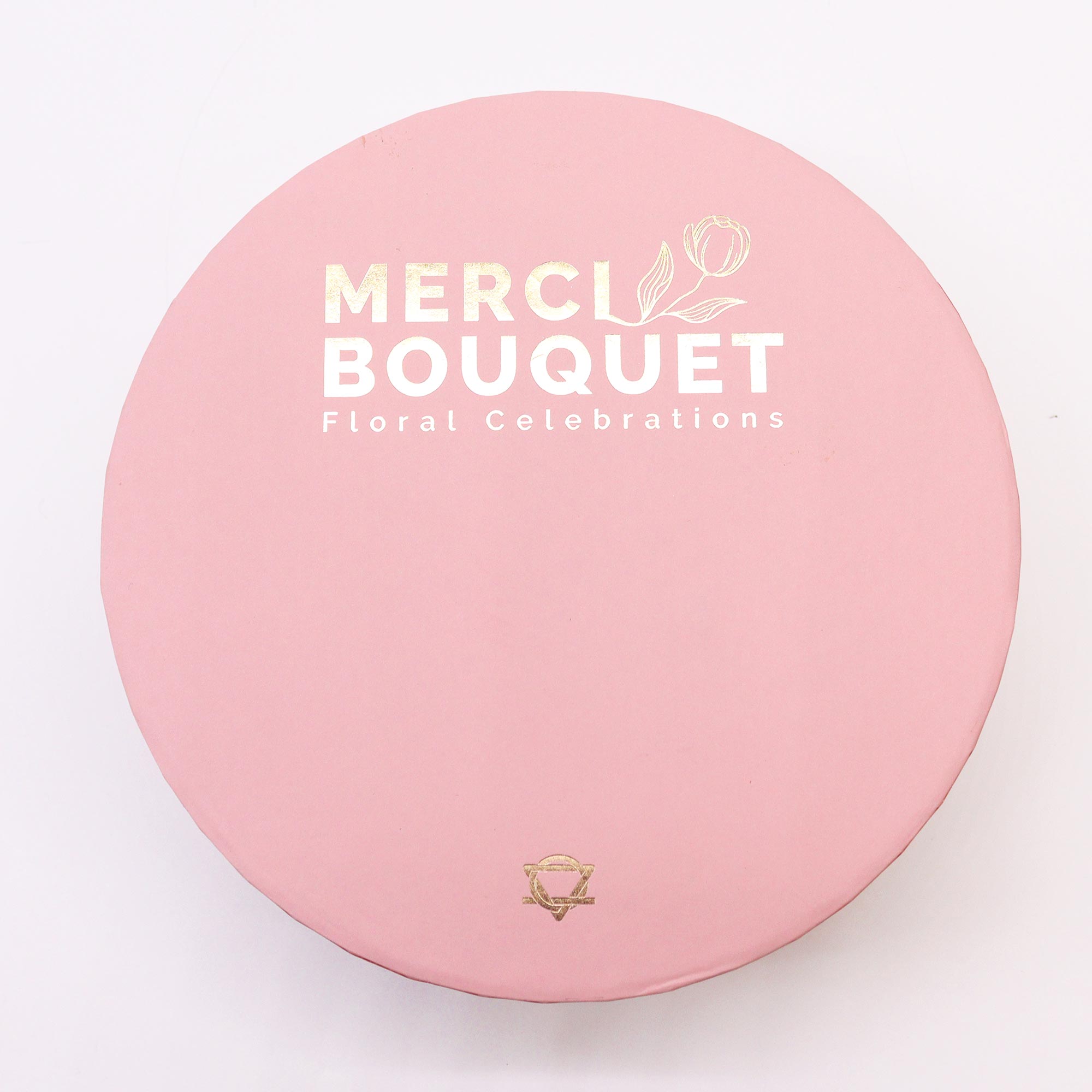 Merci Bouquet Soap Flower Round Gift Box – Baby Blessings in Pinks2