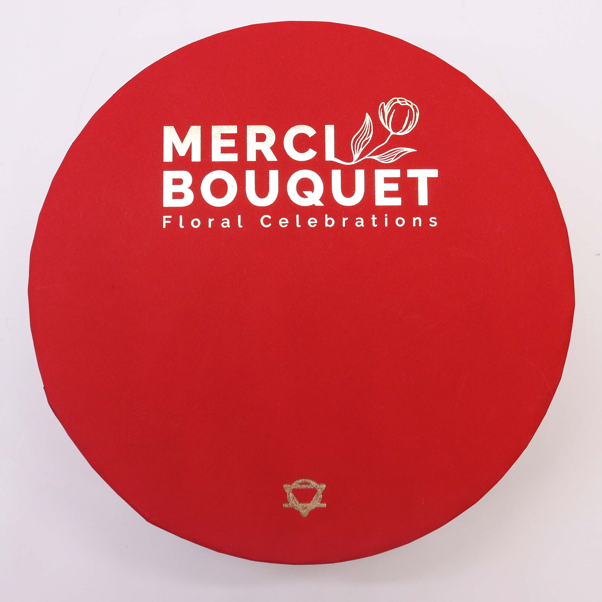 Merci Bouquet Soap Flower Gift Box - Classic Red Roses2