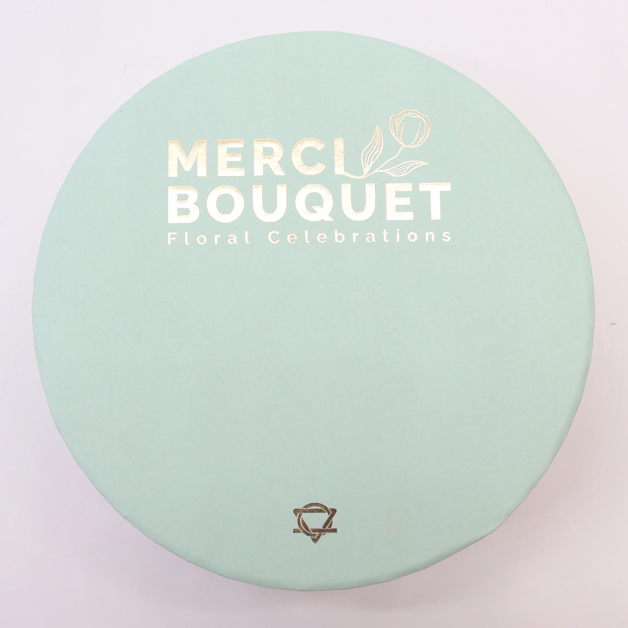 Merci Bouquet Soap Flower Gift Box - Spring Celebrations in Yellow & Greens2