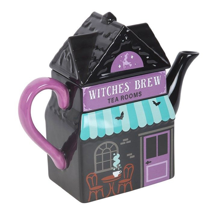 Witches' Brew Tea Room Ceramic Teapot - 1000ml2