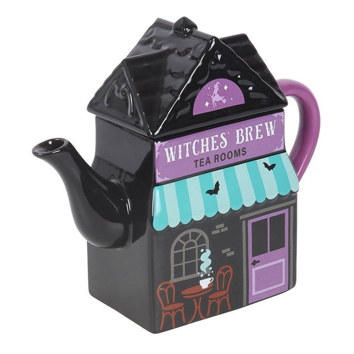 Witches' Brew Tea Room Ceramic Teapot - 1000ml3