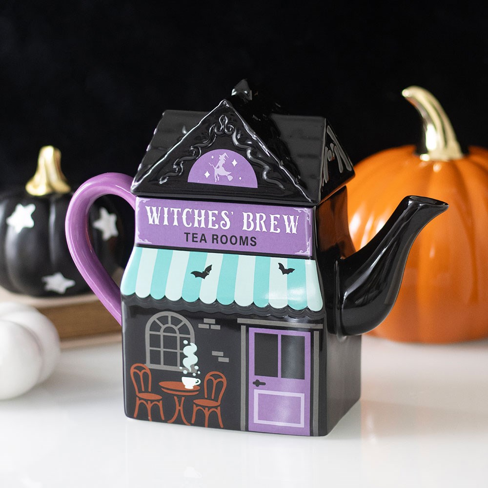 Witches' Brew Tea Room Ceramic Teapot - 1000ml4