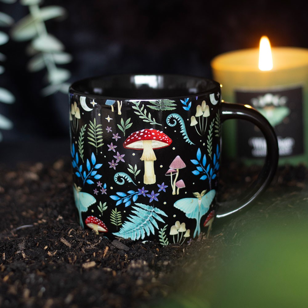 Dark Forest Ceramic Mug (340ml)5