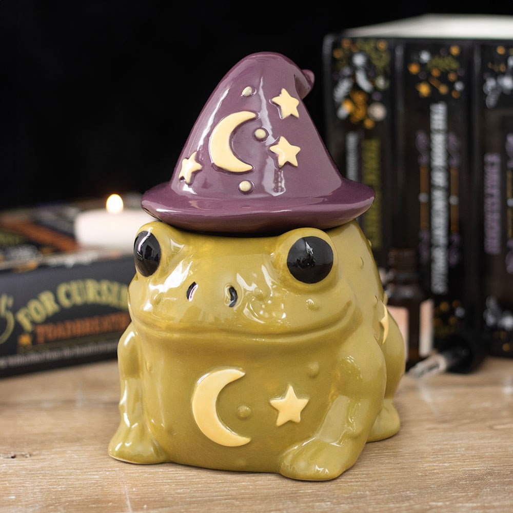 Magic Toad Oil Burner & Wax Warmer4