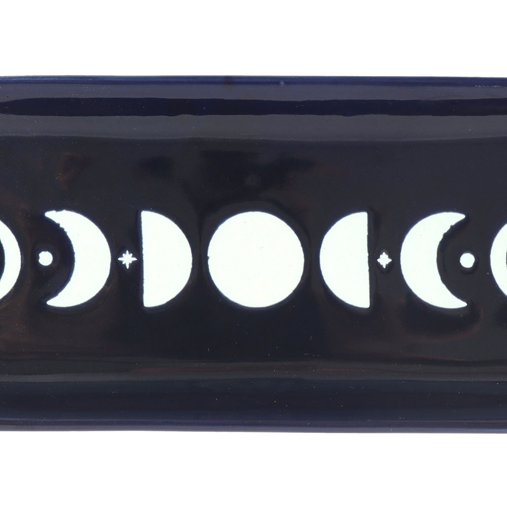 Blue Moon Phase Rectangular Trinket Dish2