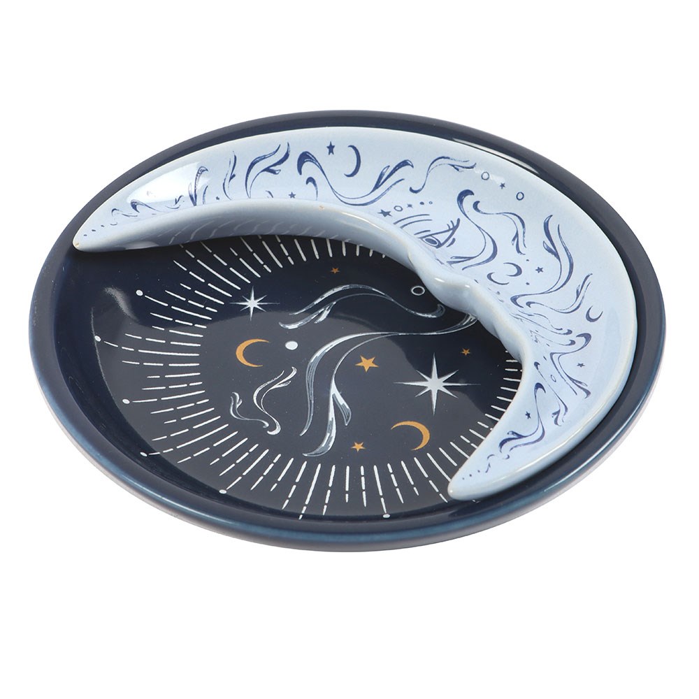 Two-Piece Blue Mystical Moon Stacking Trinket Dish3