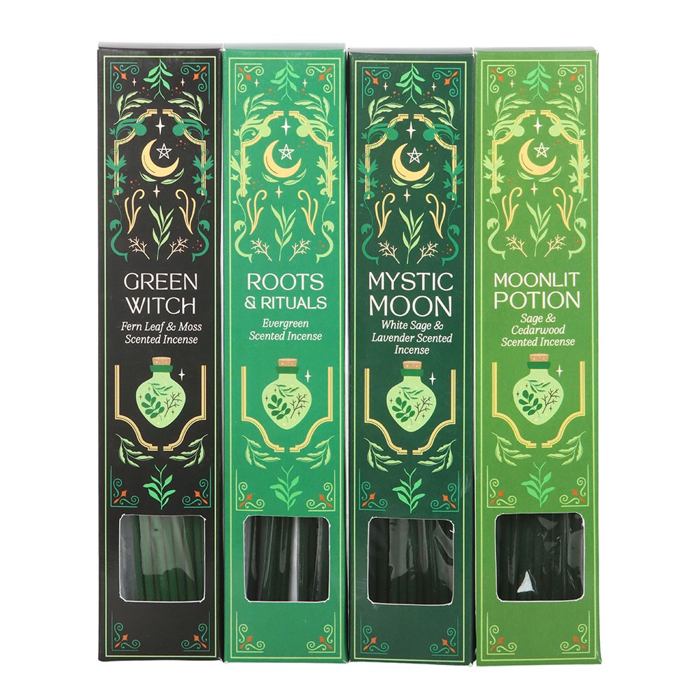 Green Witch Incense Stick Gift Set1
