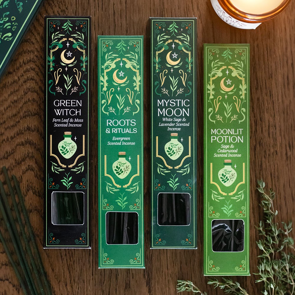 Green Witch Incense Stick Gift Set3