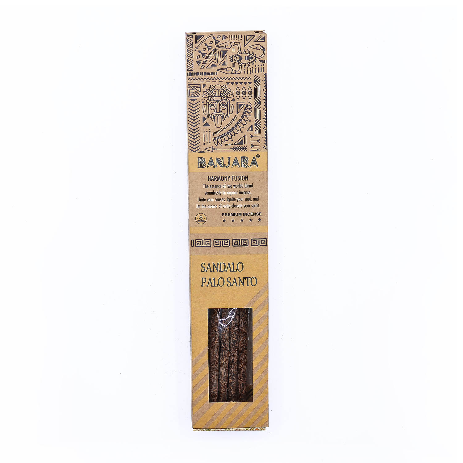 Banjara Sandalwood Palo Santo Smudge Sticks – Harmony Fusion