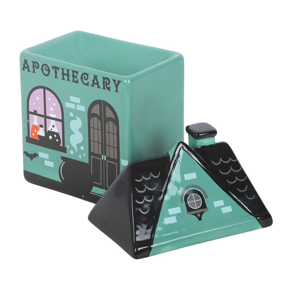 Ceramic Apothecary Shop Oil Burner1