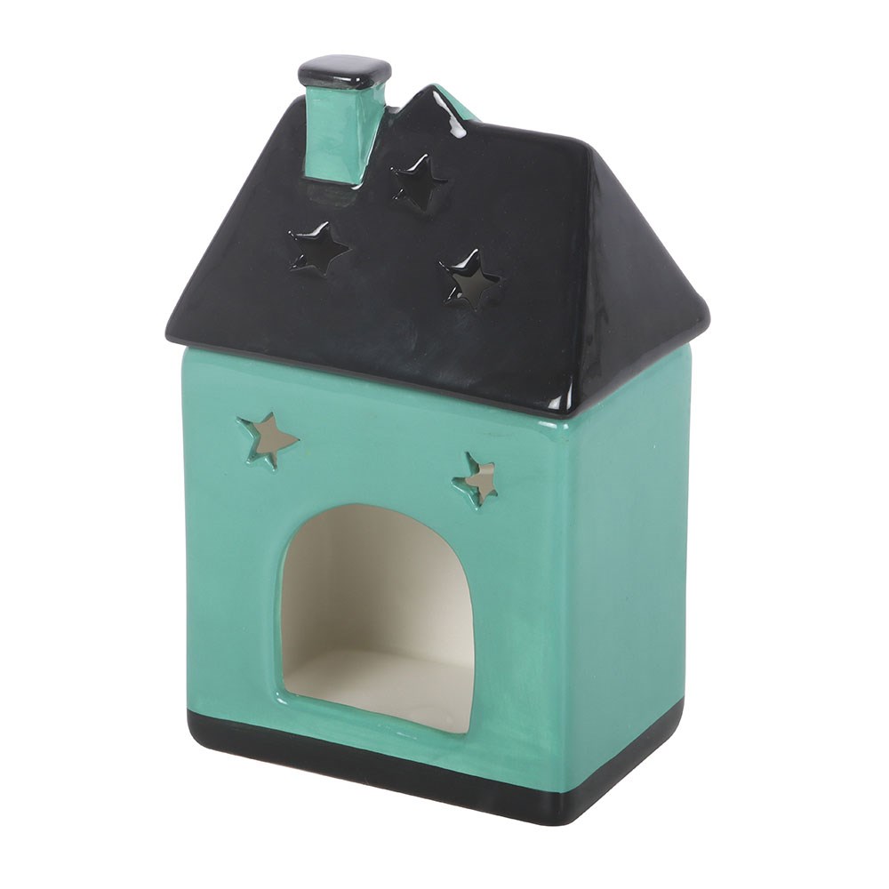 Ceramic Apothecary Shop Oil Burner2