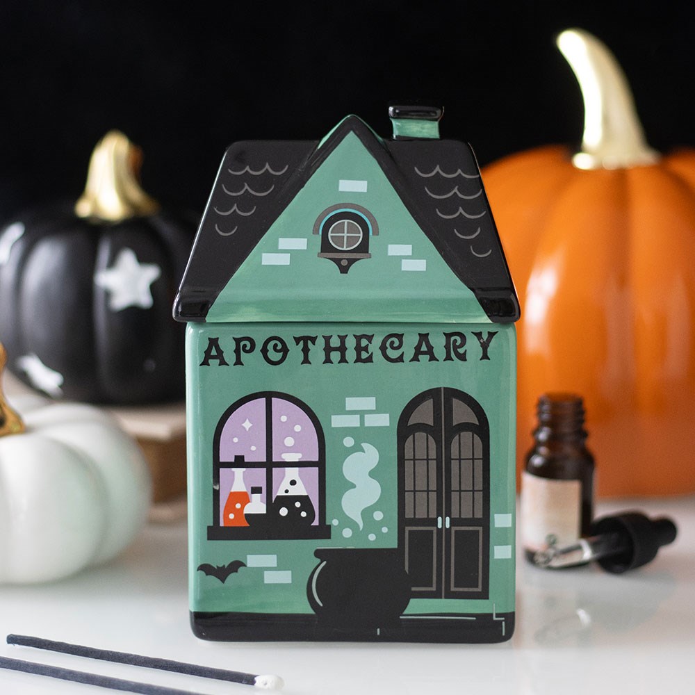 Ceramic Apothecary Shop Oil Burner3