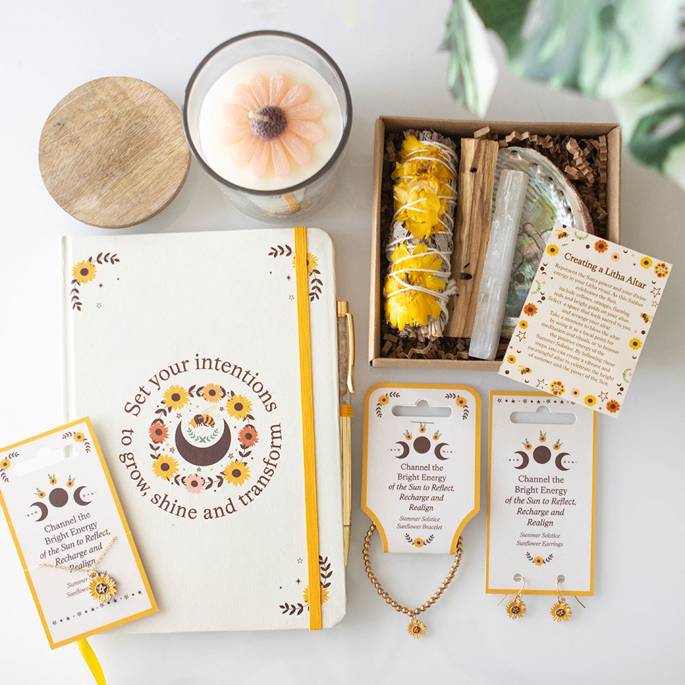 Summer Solstice Litha Spell Kit4