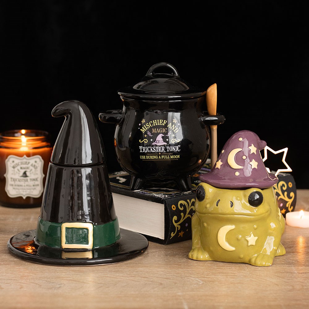 Mischief and Magic Cauldron Soup Bowl with Spoon5