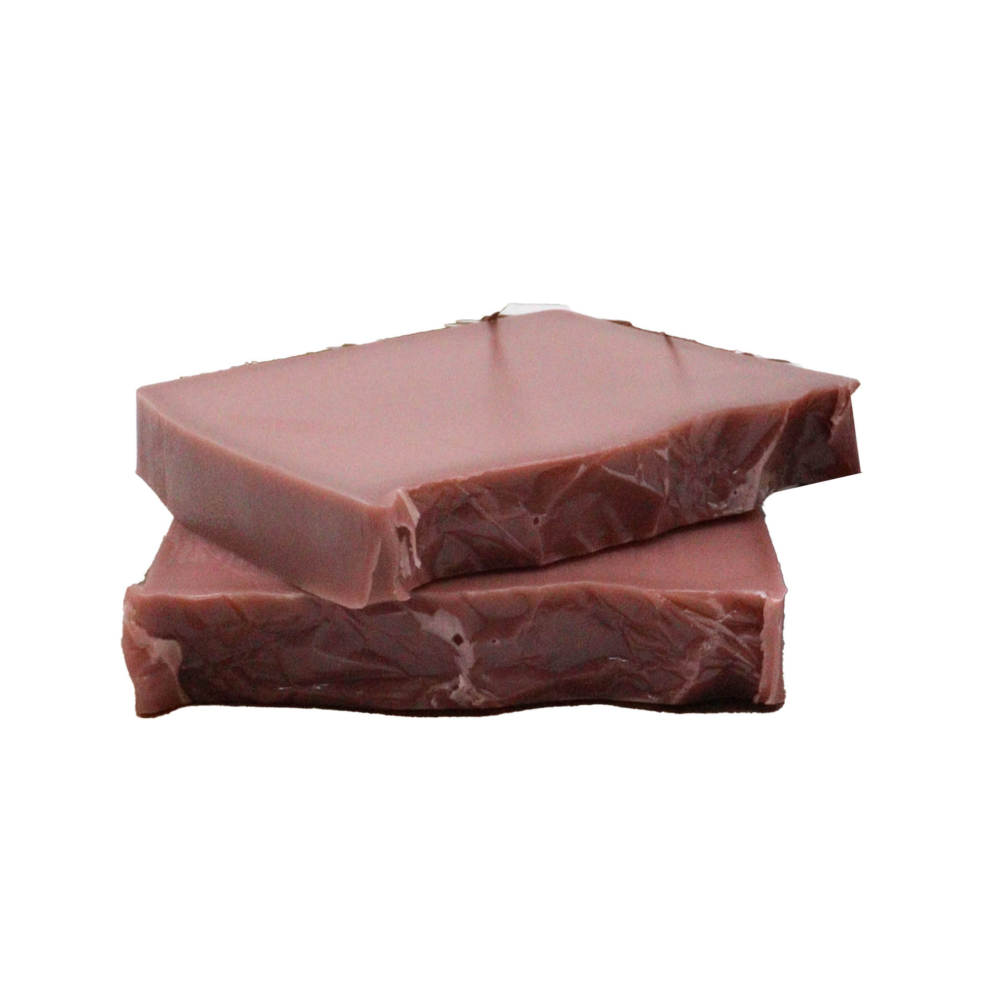 Raspberry and Vanilla Sliced Soap Loaf (13 Pieces)1