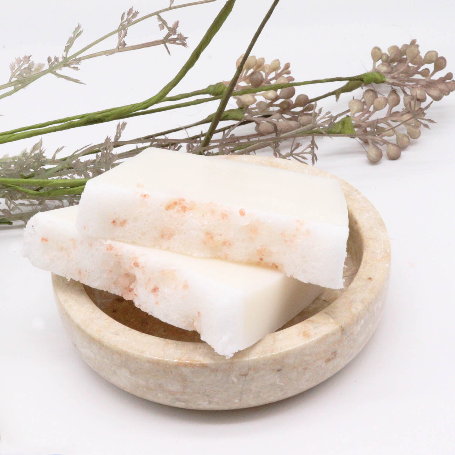 Himalayan Cava Sliced Soap Loaf (13 Pieces)2