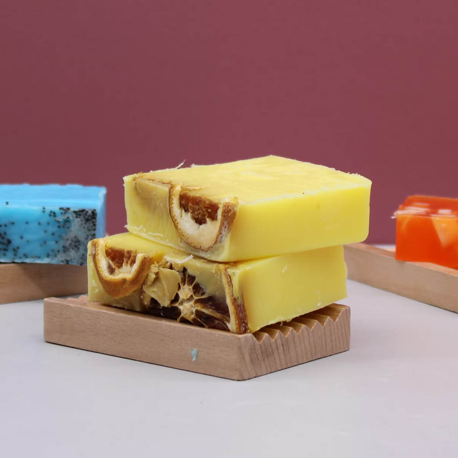 Slice of Sunshine Sliced Soap Loaf (13 Pieces)2