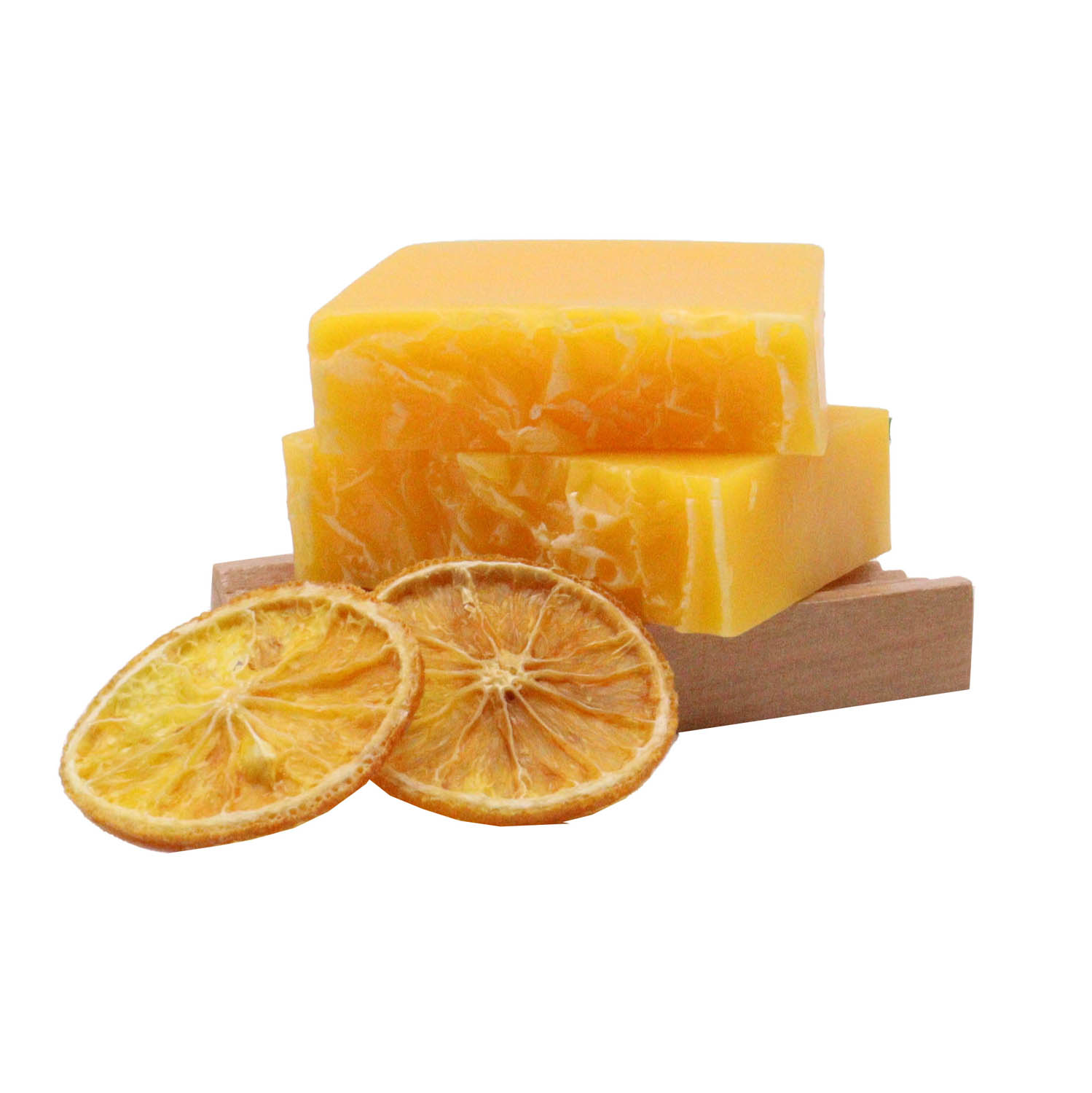 Mandarin & Honey Sliced Soap Loaf (13 Pieces)2