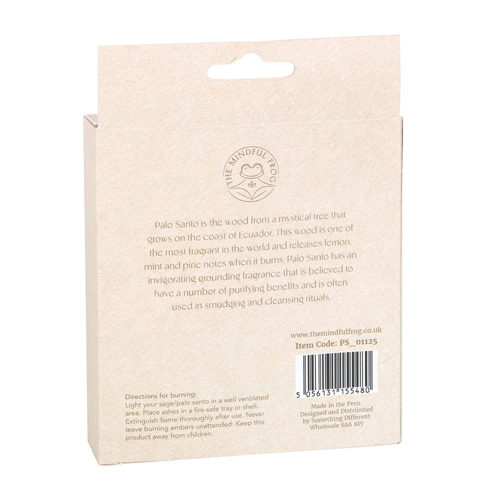 Thin Palo Santo Cleansing Sticks - 50g2