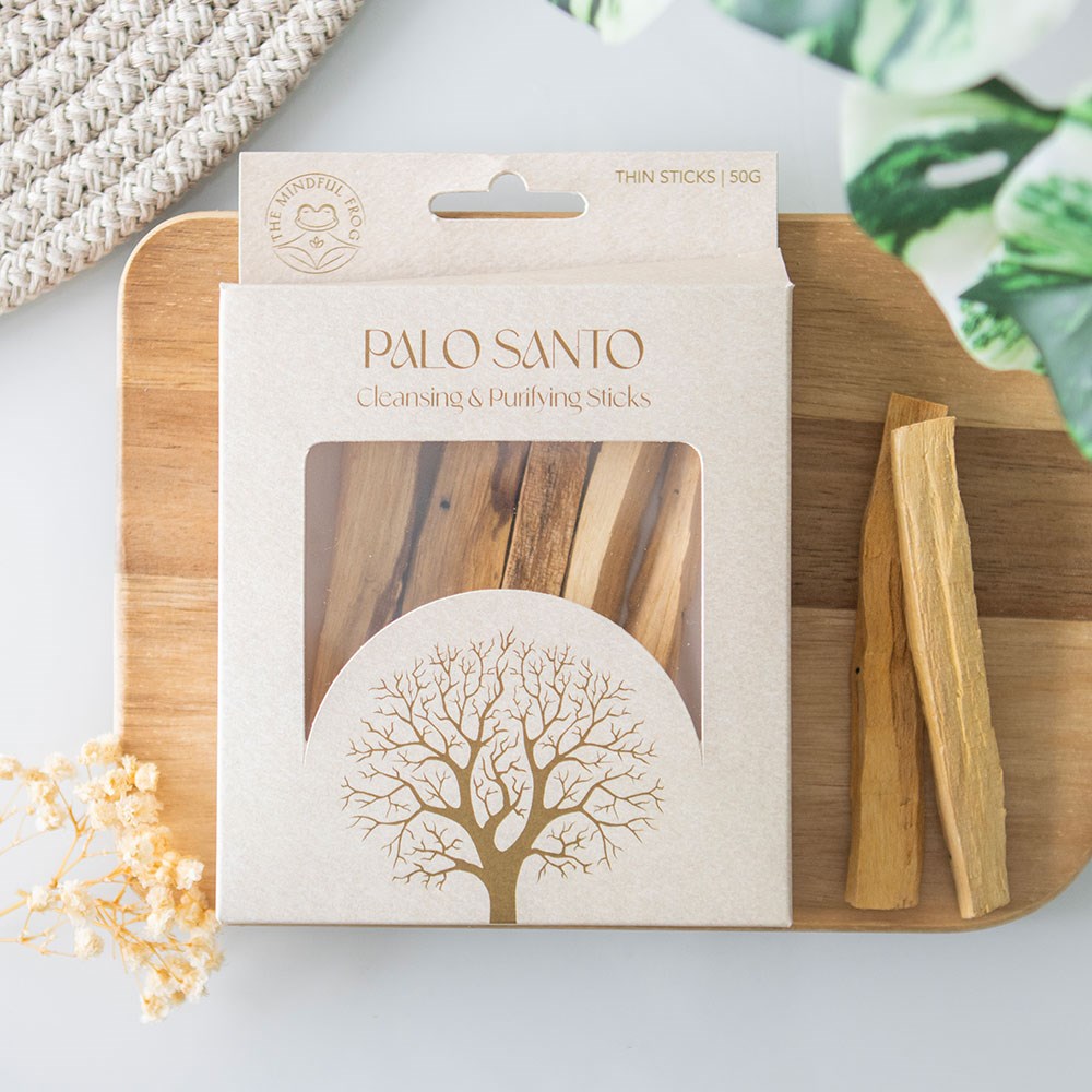 Thin Palo Santo Cleansing Sticks - 50g3