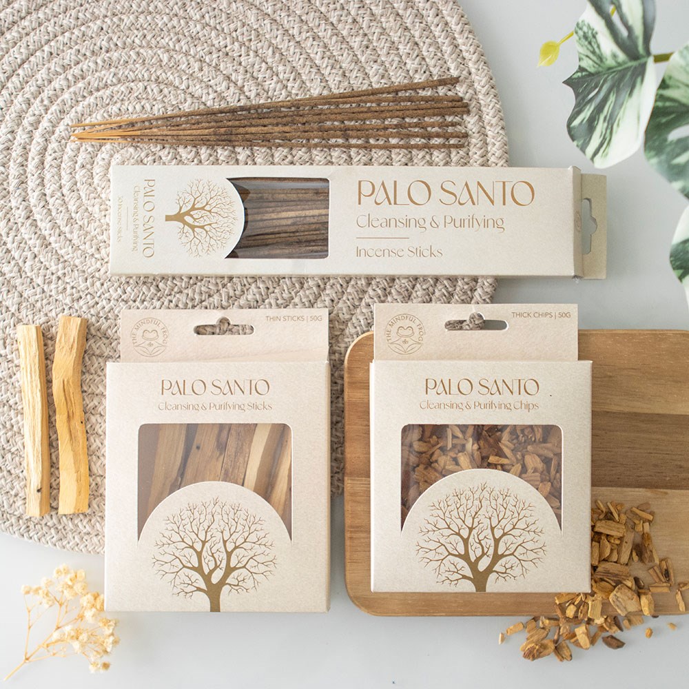 Thin Palo Santo Cleansing Sticks - 50g4