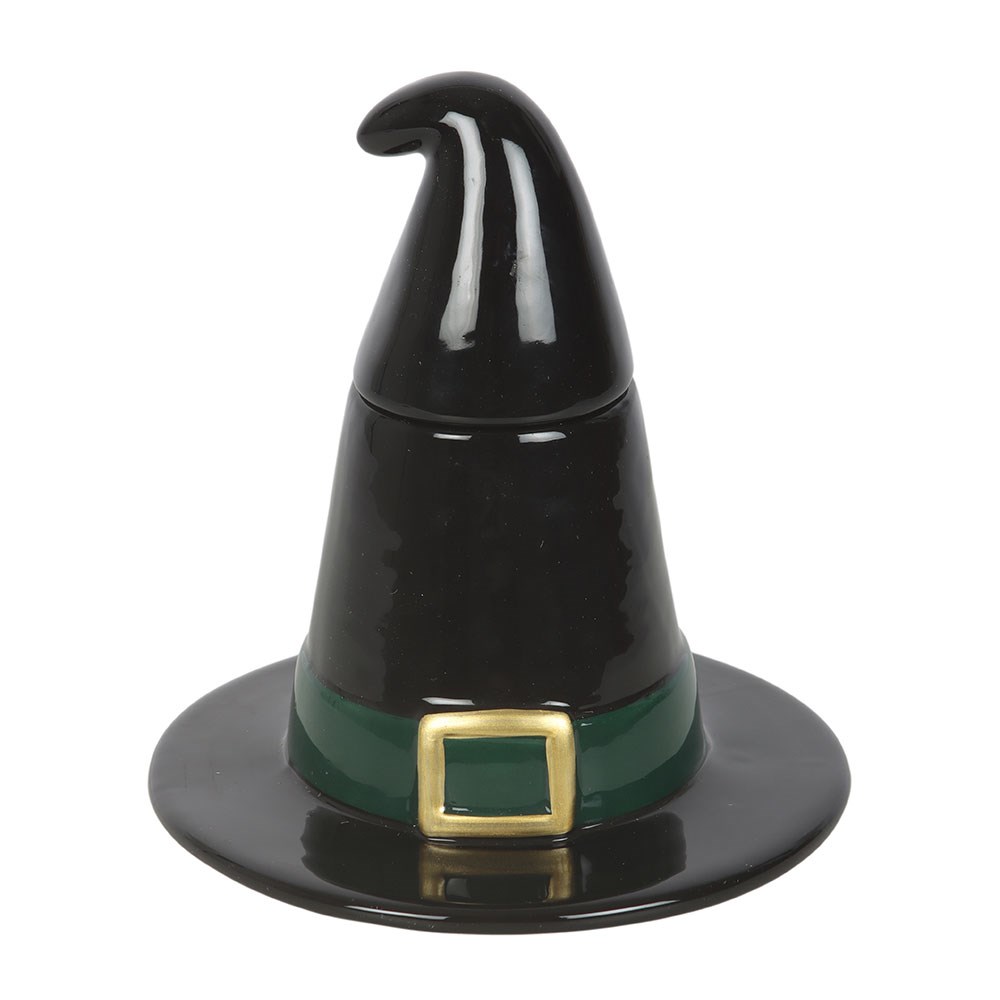 Black Witch Hat Oil Burner & Wax Melt Warmer