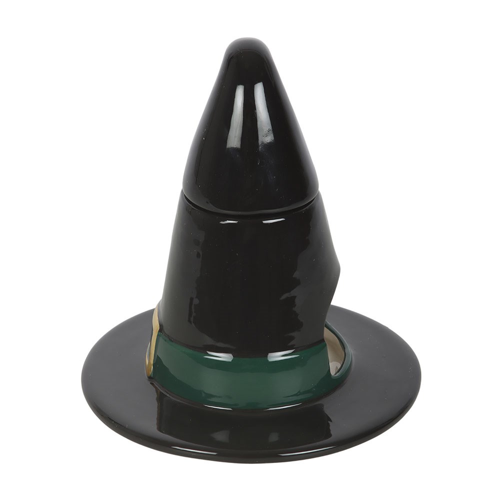 Black Witch Hat Oil Burner & Wax Melt Warmer2