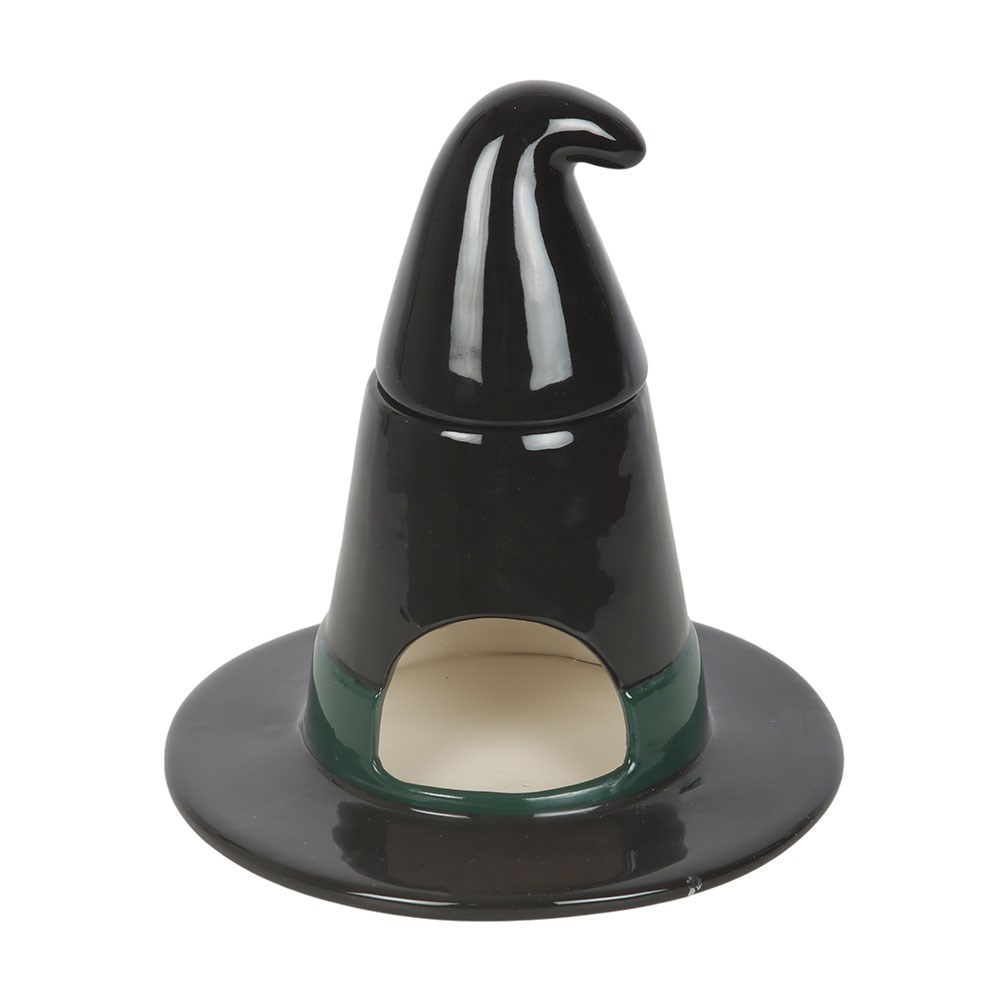 Black Witch Hat Oil Burner & Wax Melt Warmer3
