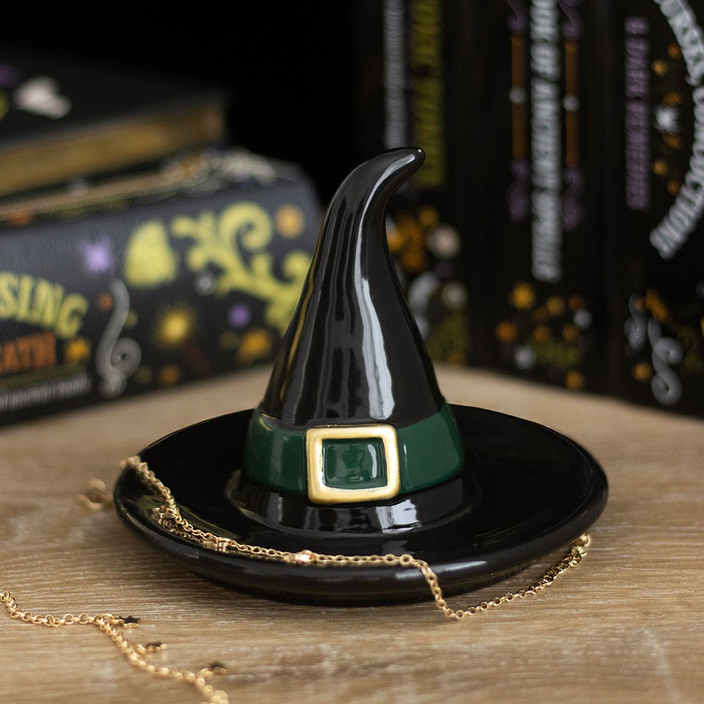 Black Witch Hat Trinket Dish3