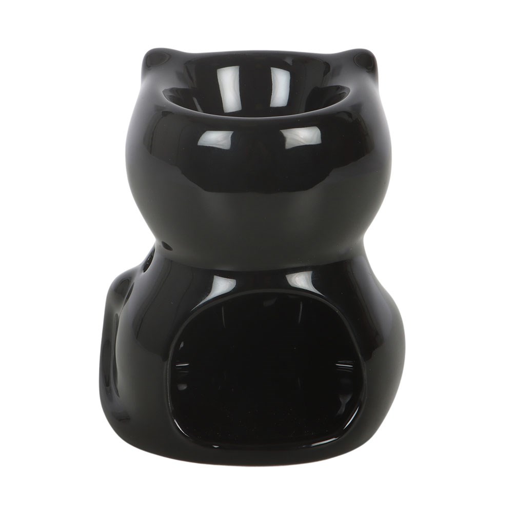 Black Cat Magick Ceramic Oil Burner3