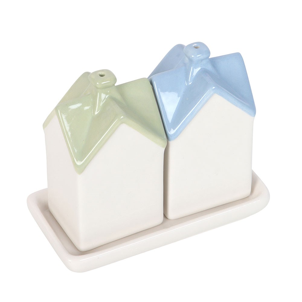 Pastel House Salt and Pepper Shakers2