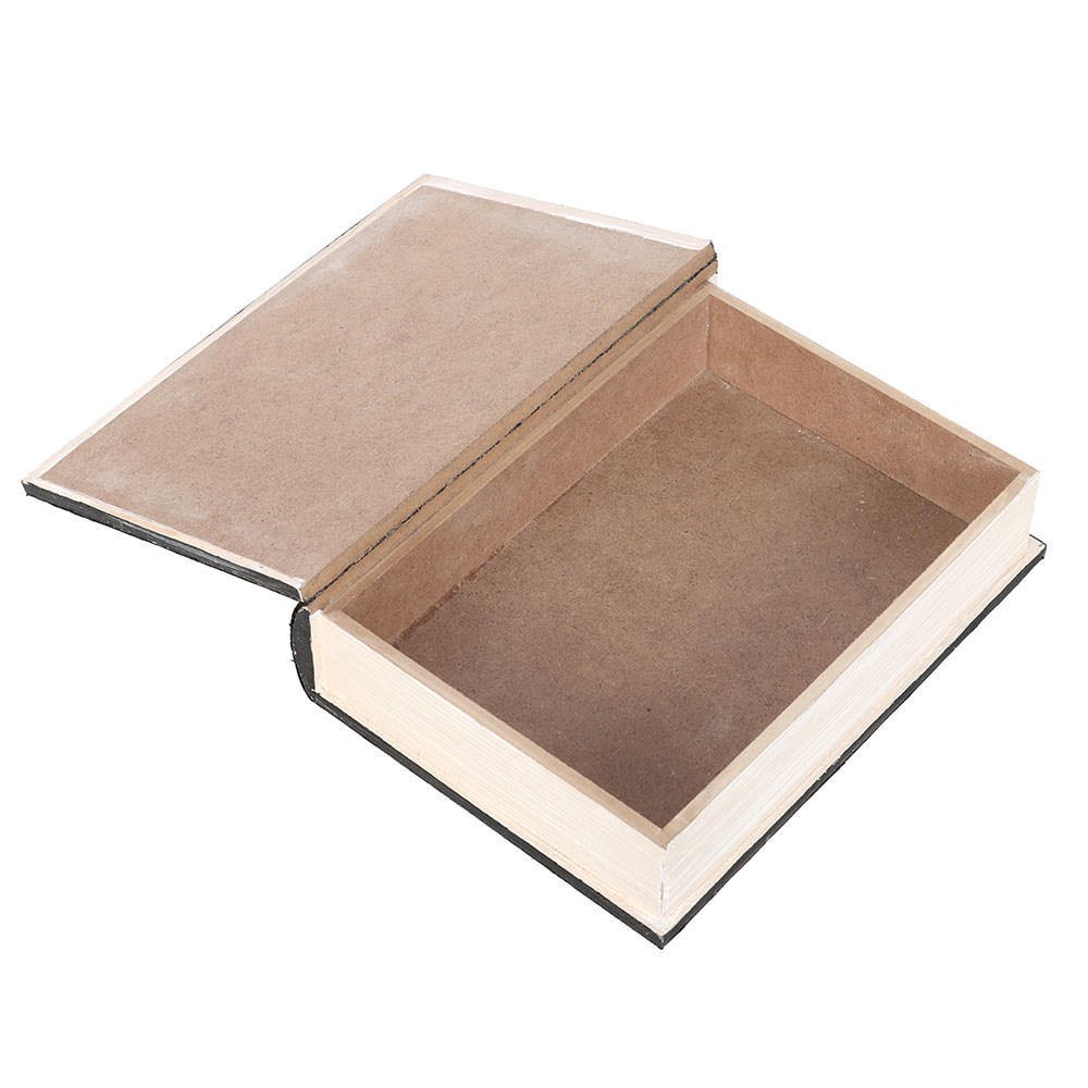Library of Poisonous Plants Book Shaped Storage Box1