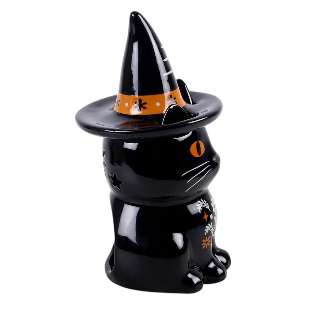 Frightful Folk Black Cat Oil Burner2