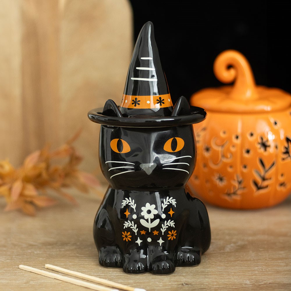 Frightful Folk Black Cat Oil Burner4