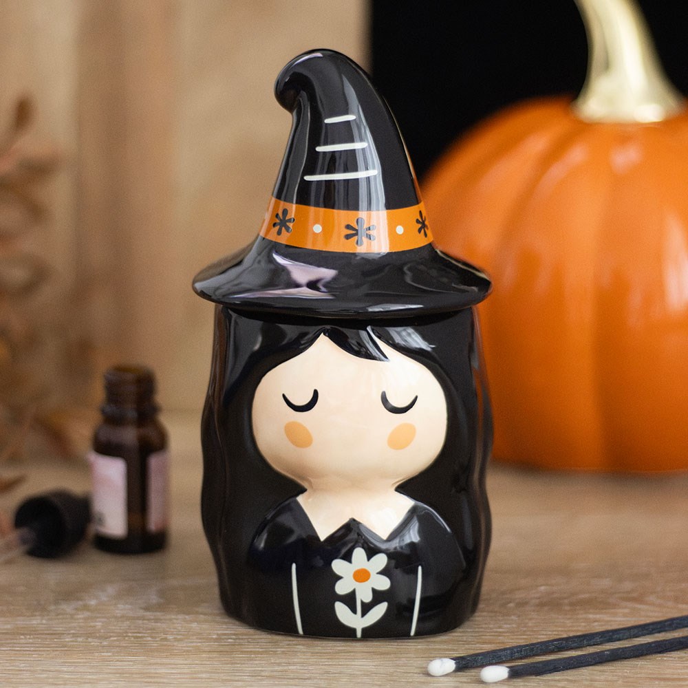 Frightful Folk Witch Oil Burner4