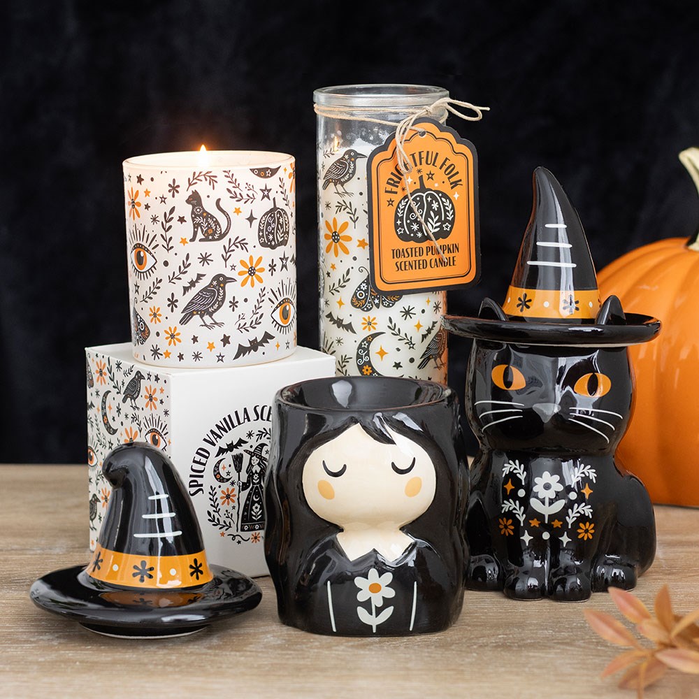 Frightful Folk Witch Oil Burner5