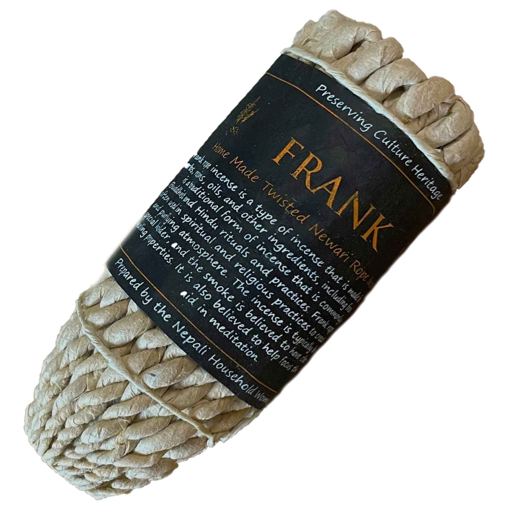 Pure Herbs Authentic Nepali Frankincense Rope Incense