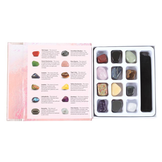 A Little Book of Crystal Healing Gift Set1