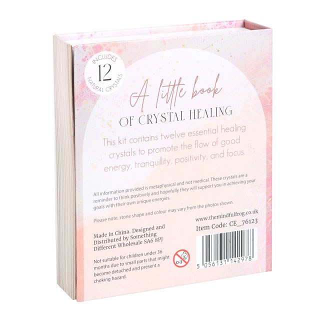 A Little Book of Crystal Healing Gift Set2
