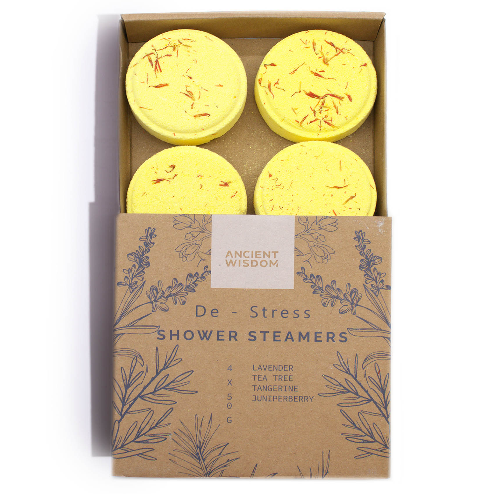 Zen Shower Steamers - Therapy Wellness Gift Set - De-Stress2