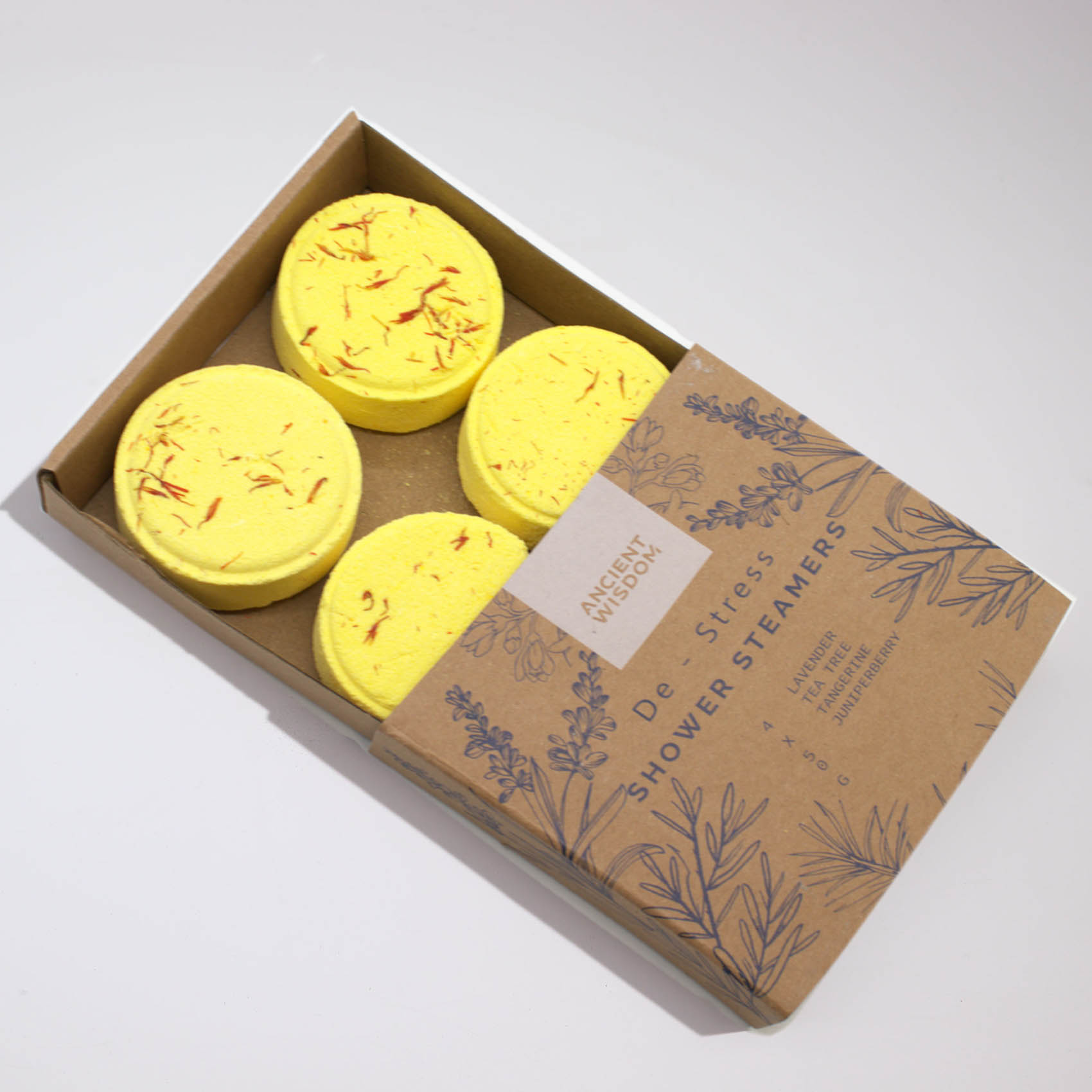 Zen Shower Steamers - Therapy Wellness Gift Set - De-Stress4