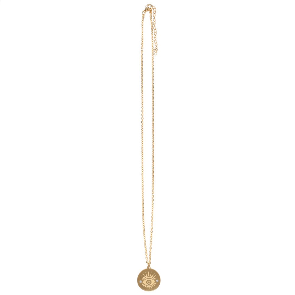 All Seeing Eye Necklace & Dish Gift Set2