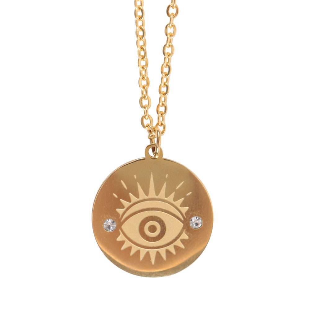 All Seeing Eye Necklace & Dish Gift Set3