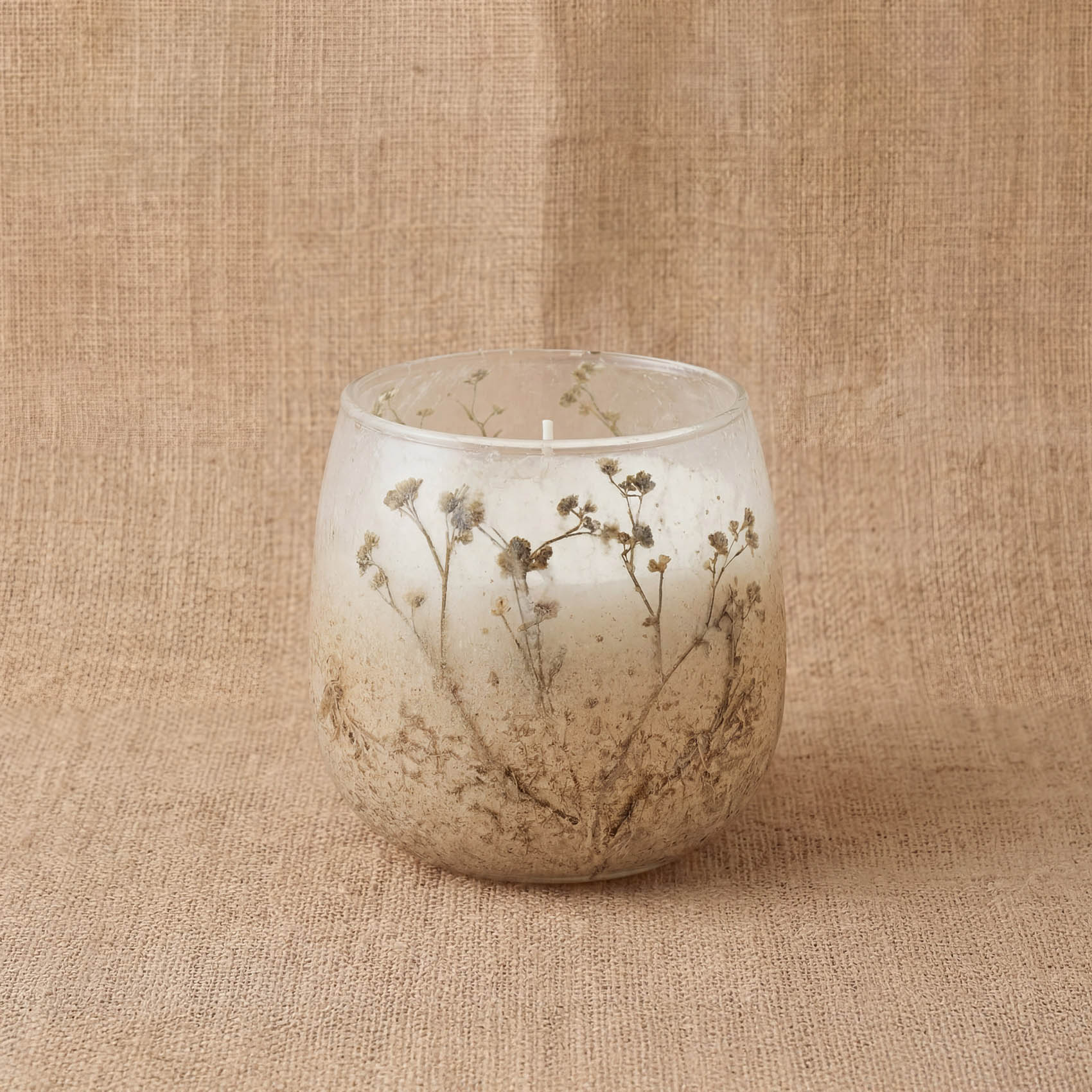 Small Wildlight Woods Glass Jar Candle2