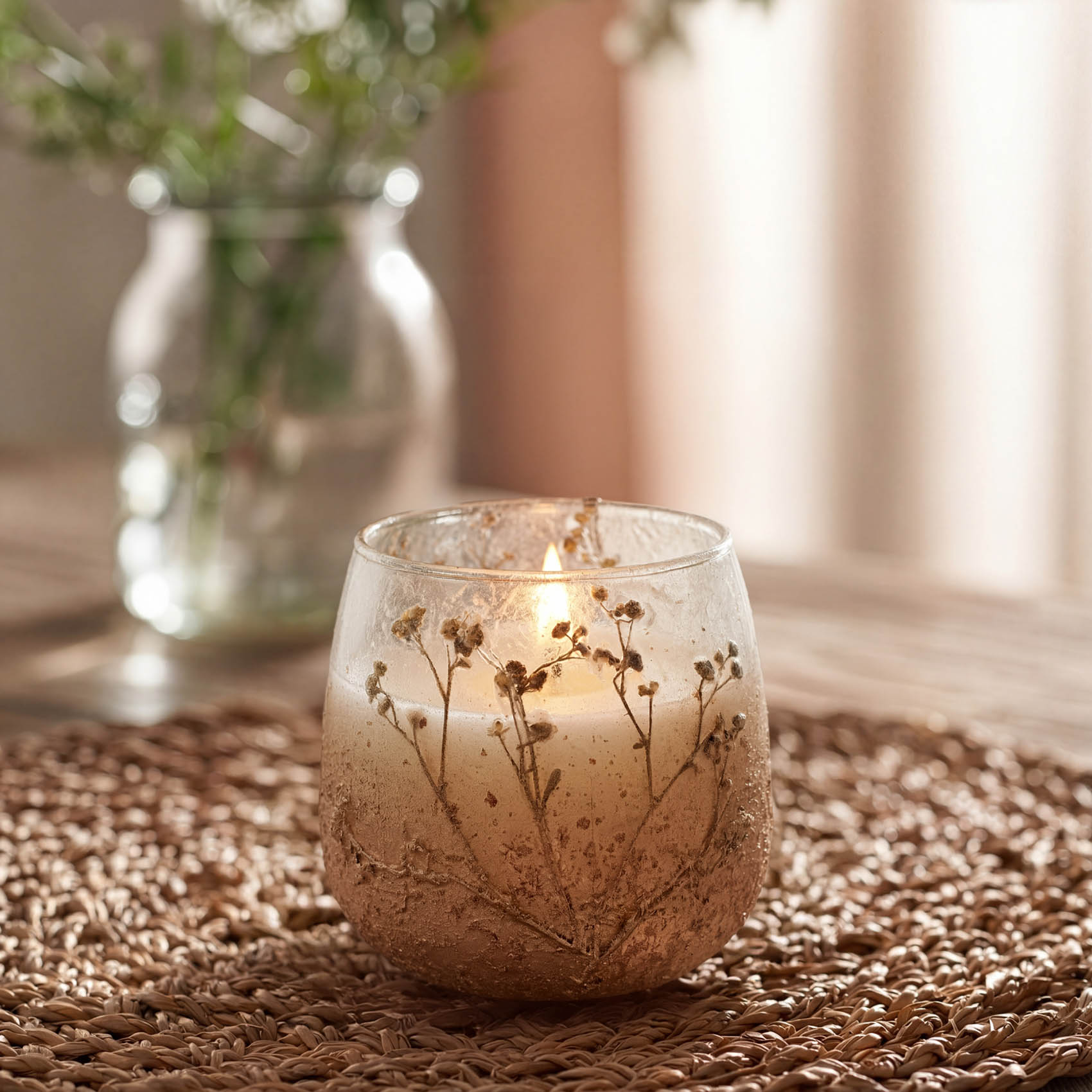 Small Wildlight Woods Glass Jar Candle3