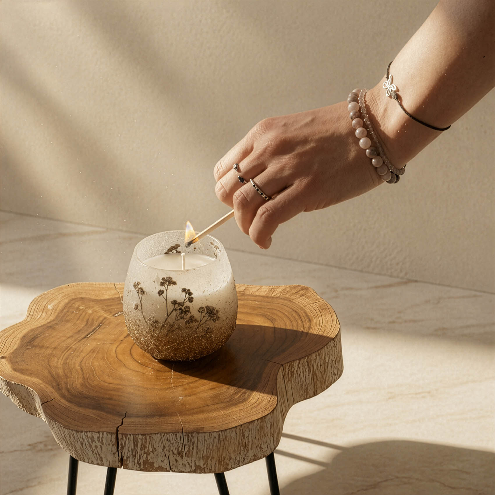 Small Wildlight Woods Glass Jar Candle6
