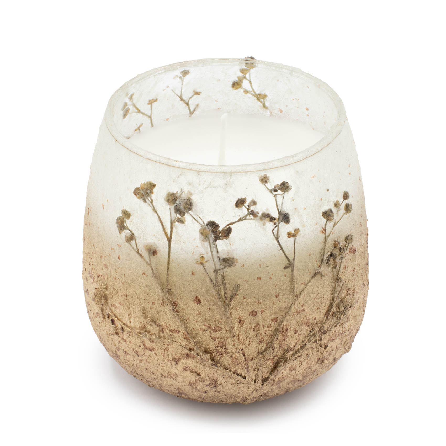 Medium Wildlight Woods Glass Jar Candle