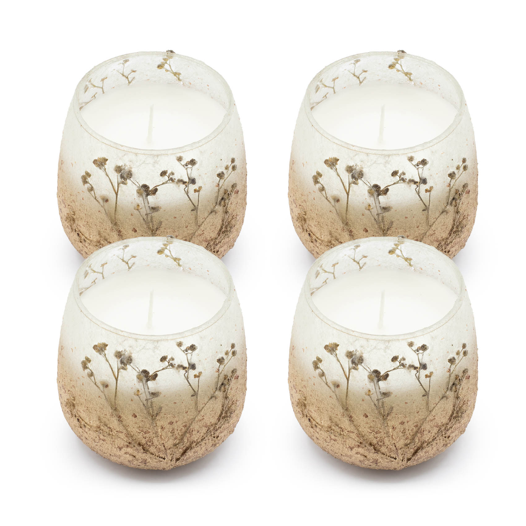 Medium Wildlight Woods Glass Jar Candle4